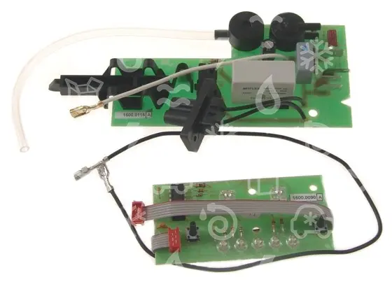 deska elektroniky vysavače ZELMER, Syrius 1600, sada